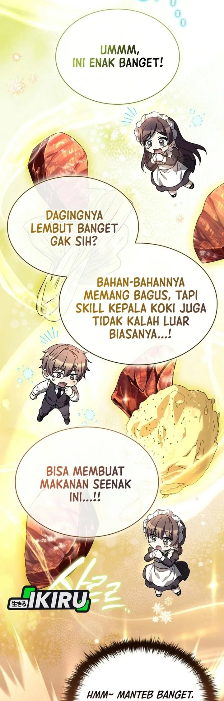 Never Mind the Heir, I’ll Focus On Healing Chapter 33 Gambar 6