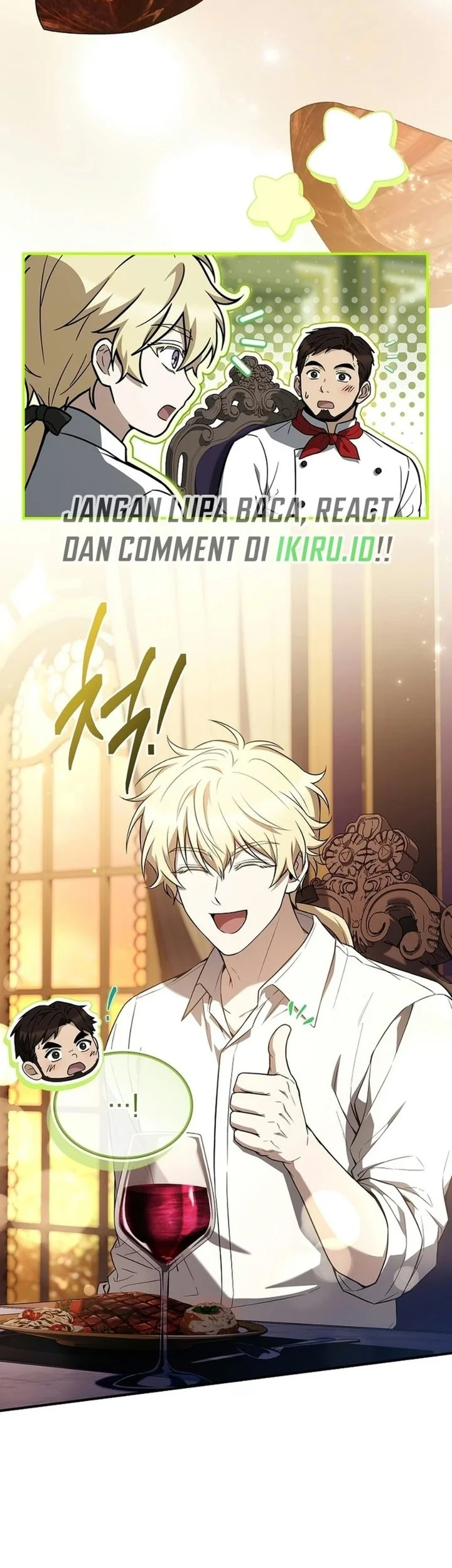 Never Mind the Heir, I’ll Focus On Healing Chapter 33 Gambar 8