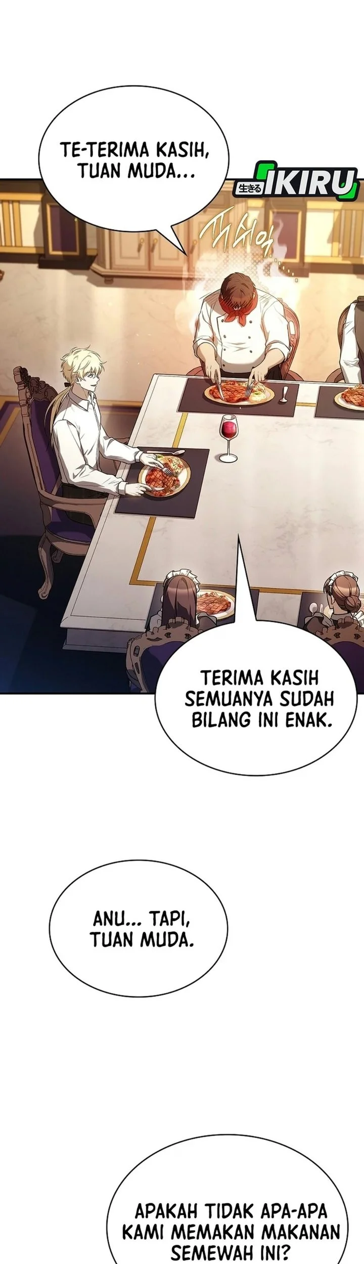 Never Mind the Heir, I’ll Focus On Healing Chapter 33 Gambar 9