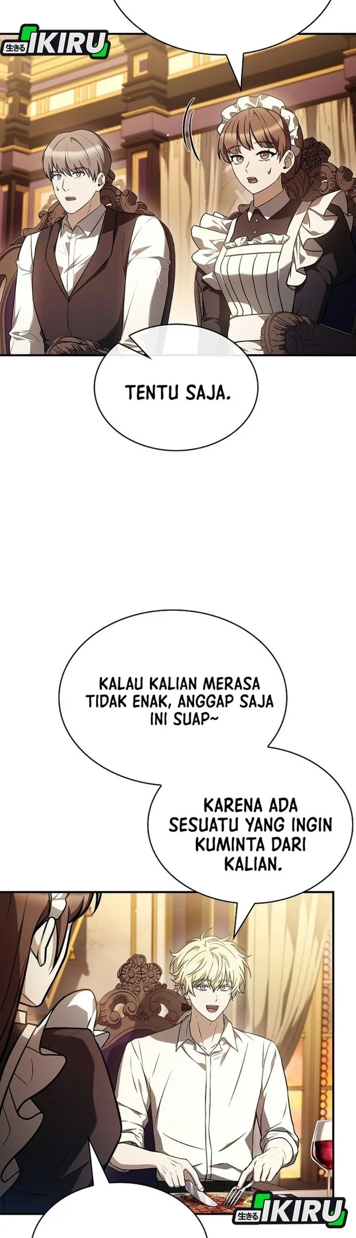 Never Mind the Heir, I’ll Focus On Healing Chapter 33 Gambar 10