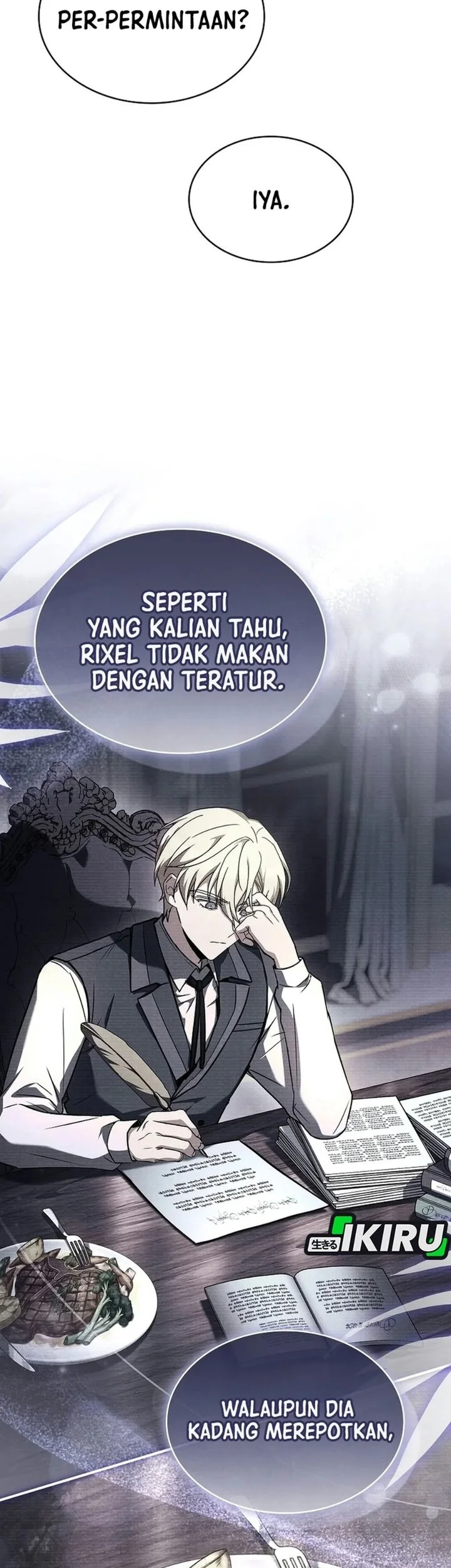 Never Mind the Heir, I’ll Focus On Healing Chapter 33 Gambar 11