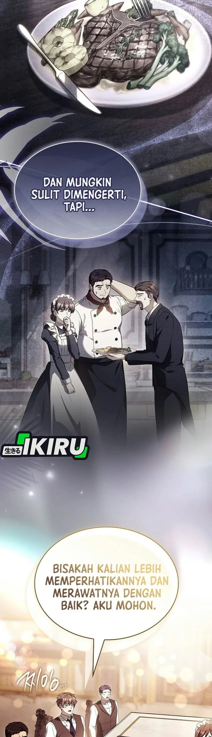 Never Mind the Heir, I’ll Focus On Healing Chapter 33 Gambar 12