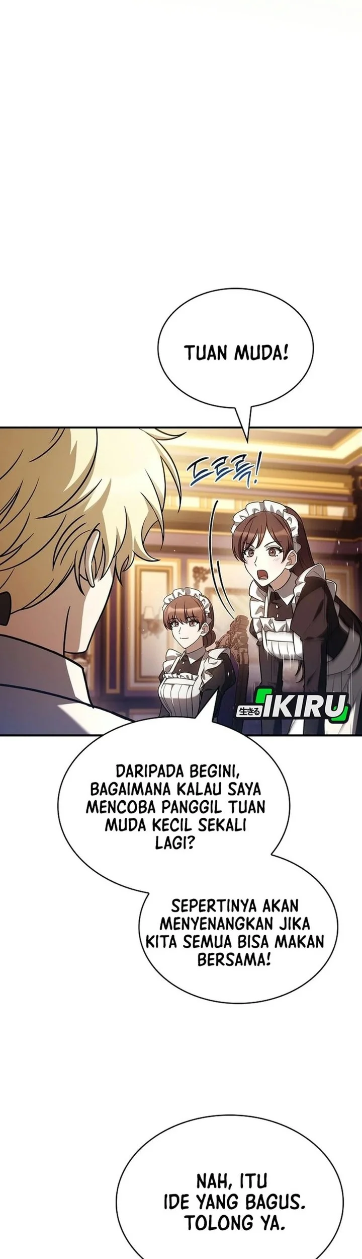Never Mind the Heir, I’ll Focus On Healing Chapter 33 Gambar 19