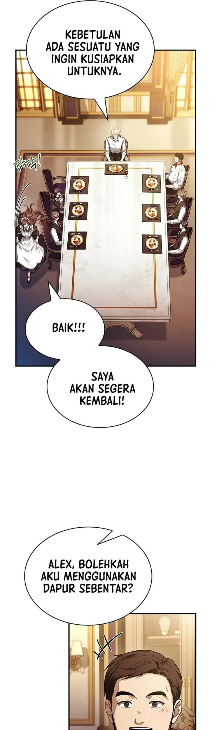 Never Mind the Heir, I’ll Focus On Healing Chapter 33 Gambar 21