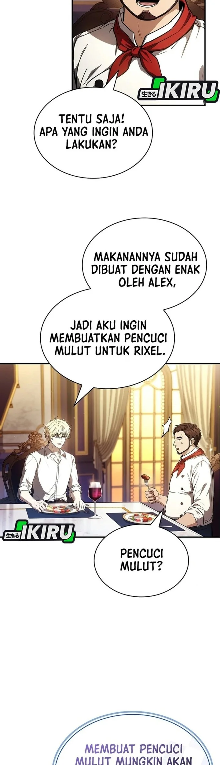 Never Mind the Heir, I’ll Focus On Healing Chapter 33 Gambar 22