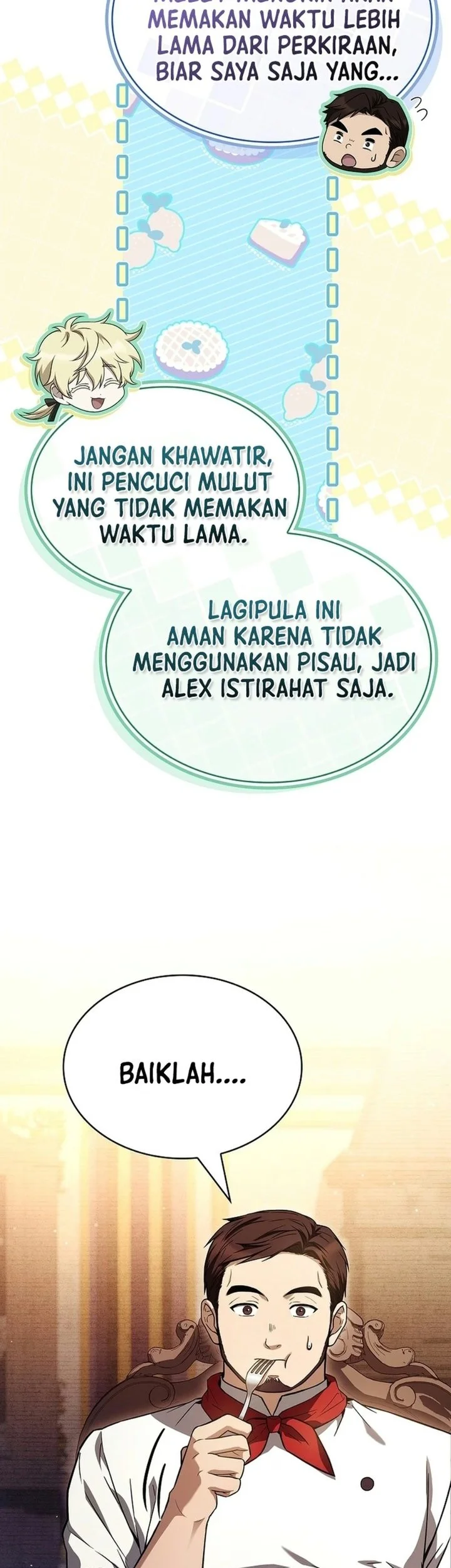 Never Mind the Heir, I’ll Focus On Healing Chapter 33 Gambar 23