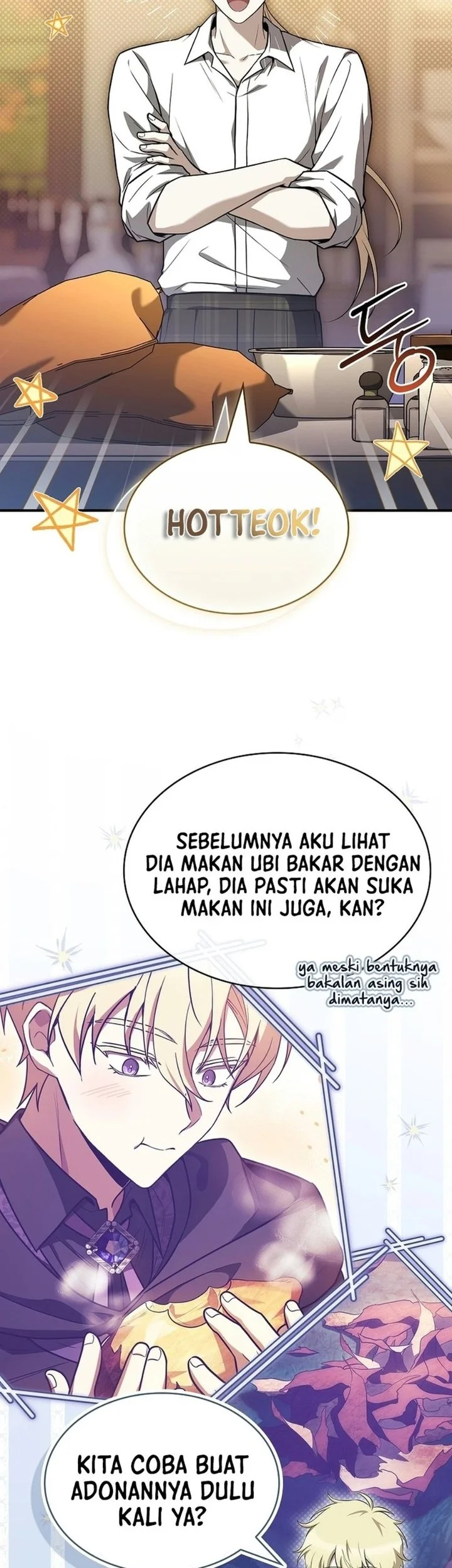 Never Mind the Heir, I’ll Focus On Healing Chapter 33 Gambar 26
