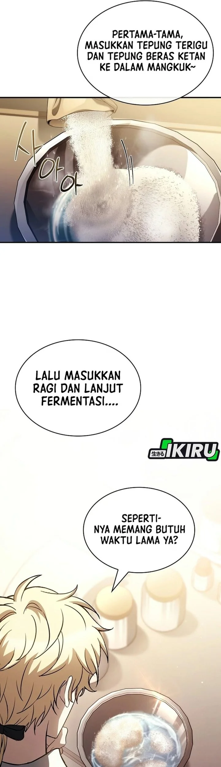 Never Mind the Heir, I’ll Focus On Healing Chapter 33 Gambar 28