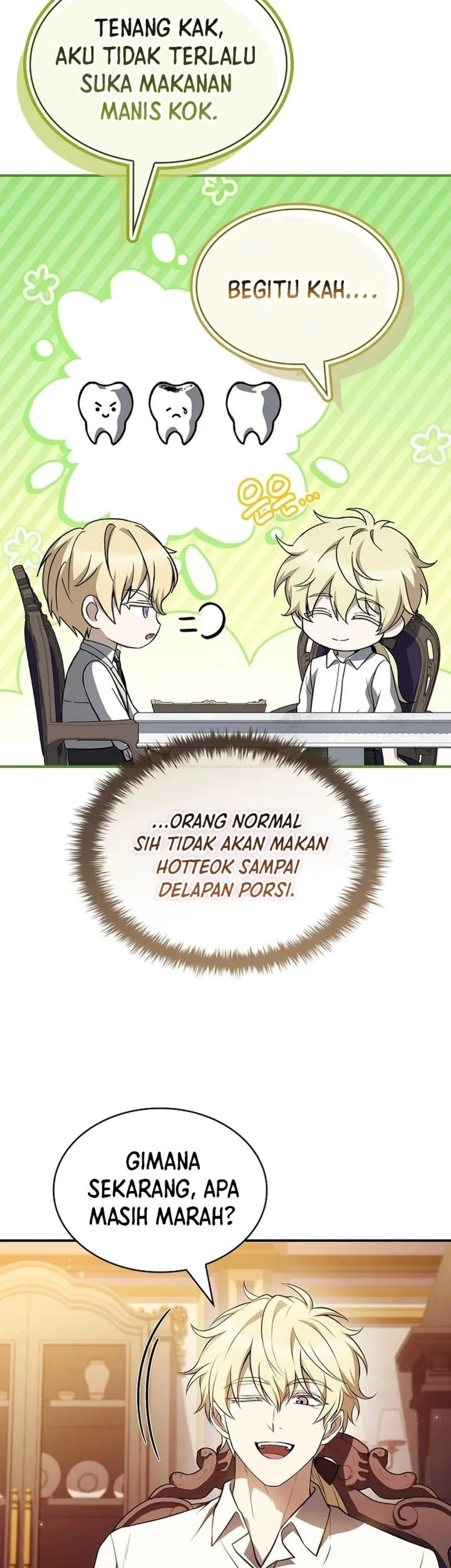 Never Mind the Heir, I’ll Focus On Healing Chapter 34 Gambar 21