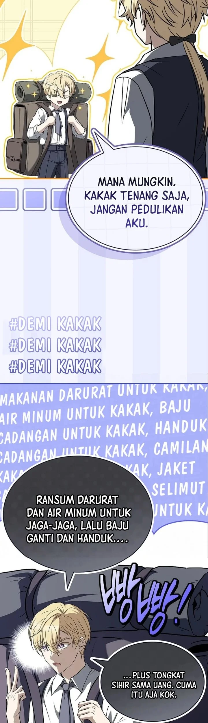 Never Mind the Heir, I’ll Focus On Healing Chapter 34 Gambar 31