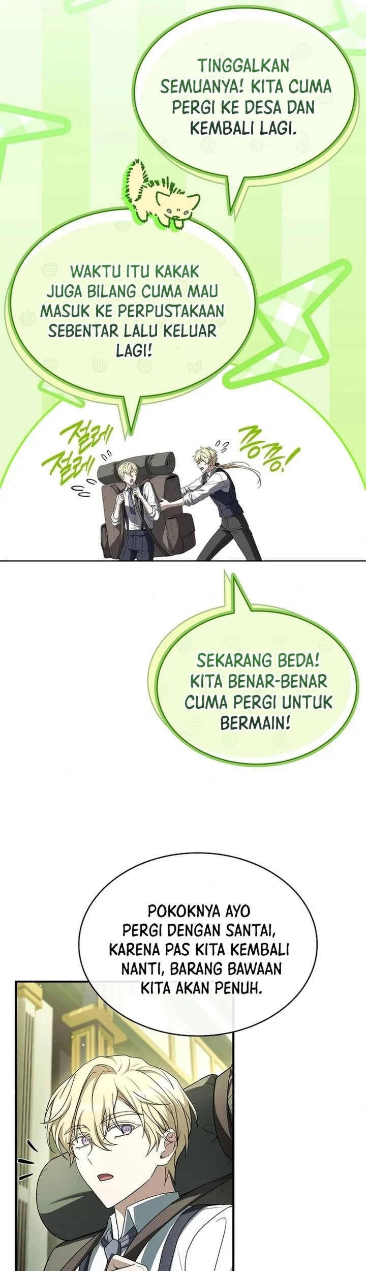 Never Mind the Heir, I’ll Focus On Healing Chapter 34 Gambar 33