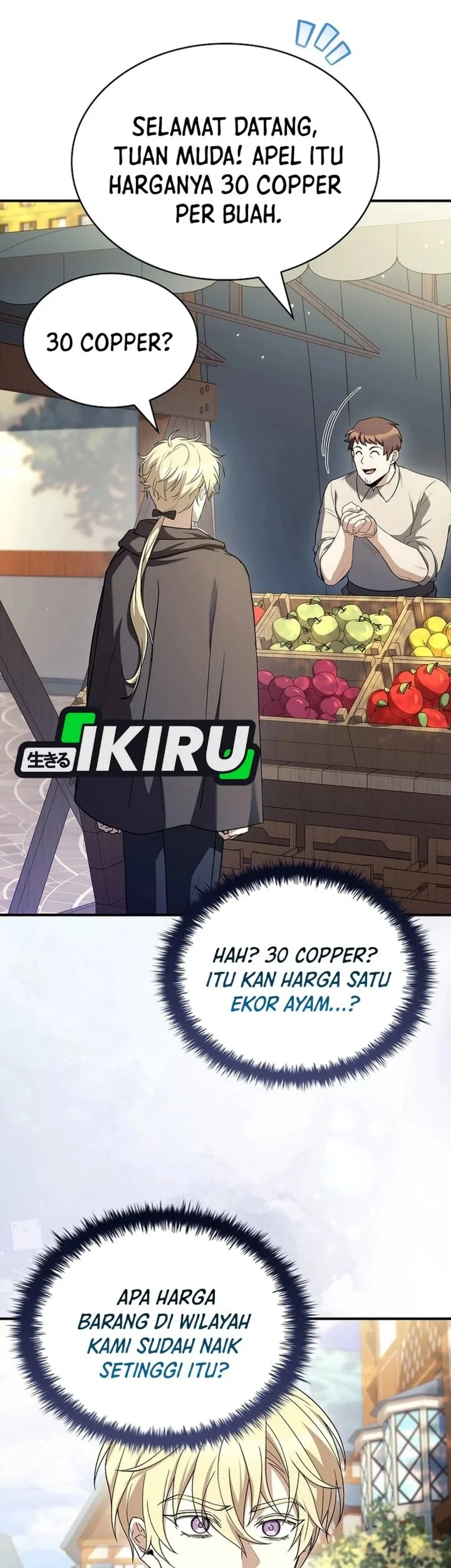 Never Mind the Heir, I’ll Focus On Healing Chapter 34 Gambar 39