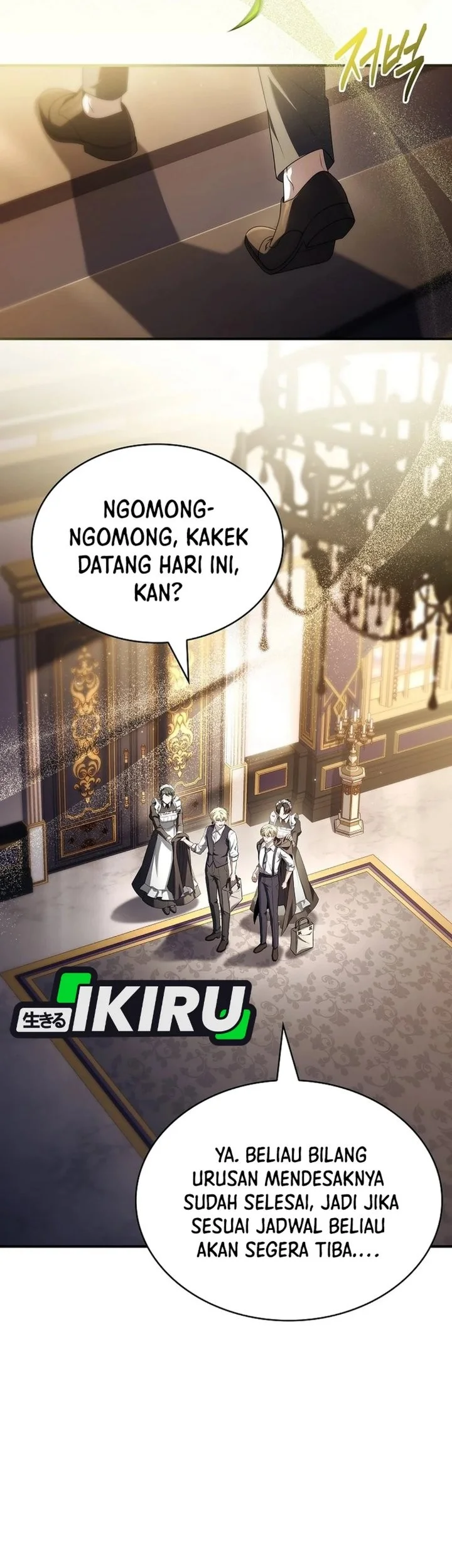 Never Mind the Heir, I’ll Focus On Healing Chapter 34 Gambar 53