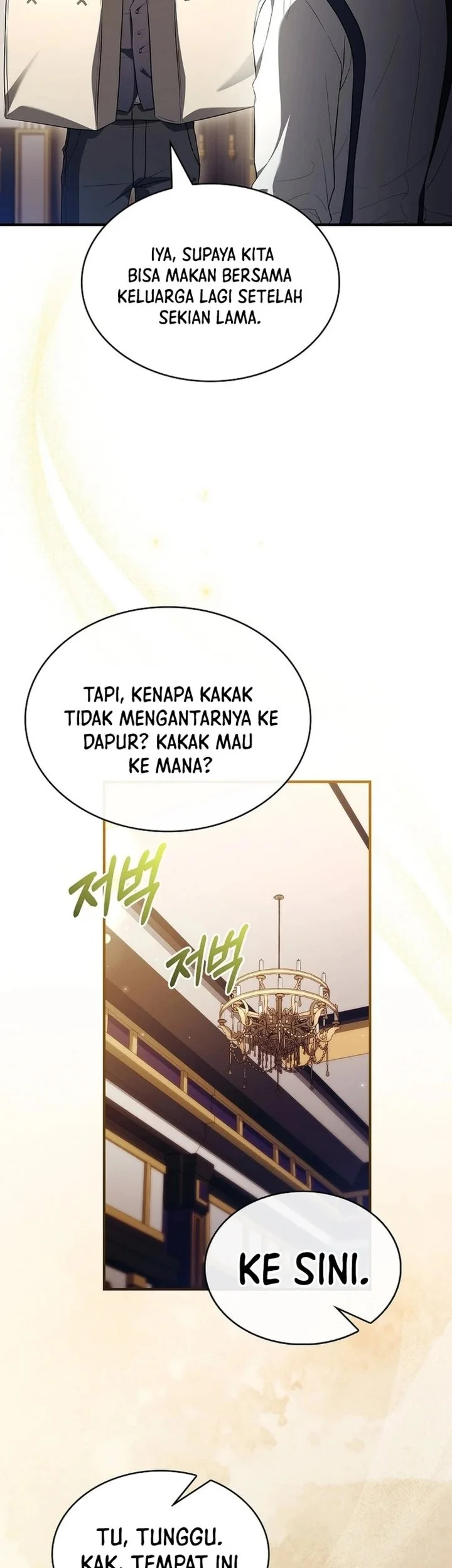 Never Mind the Heir, I’ll Focus On Healing Chapter 34 Gambar 55