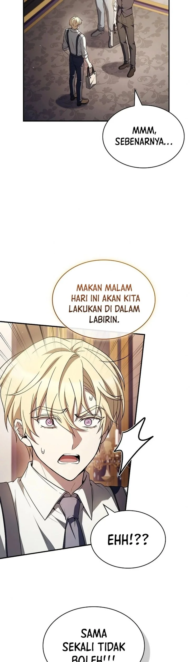 Never Mind the Heir, I’ll Focus On Healing Chapter 34 Gambar 59