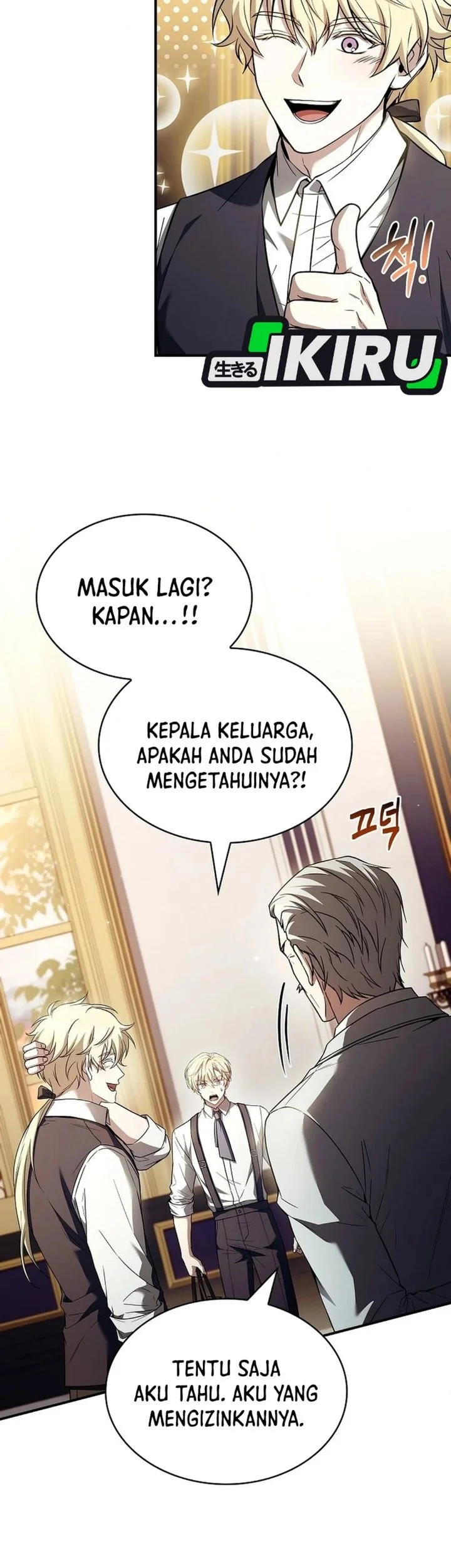 Never Mind the Heir, I’ll Focus On Healing Chapter 34 Gambar 61