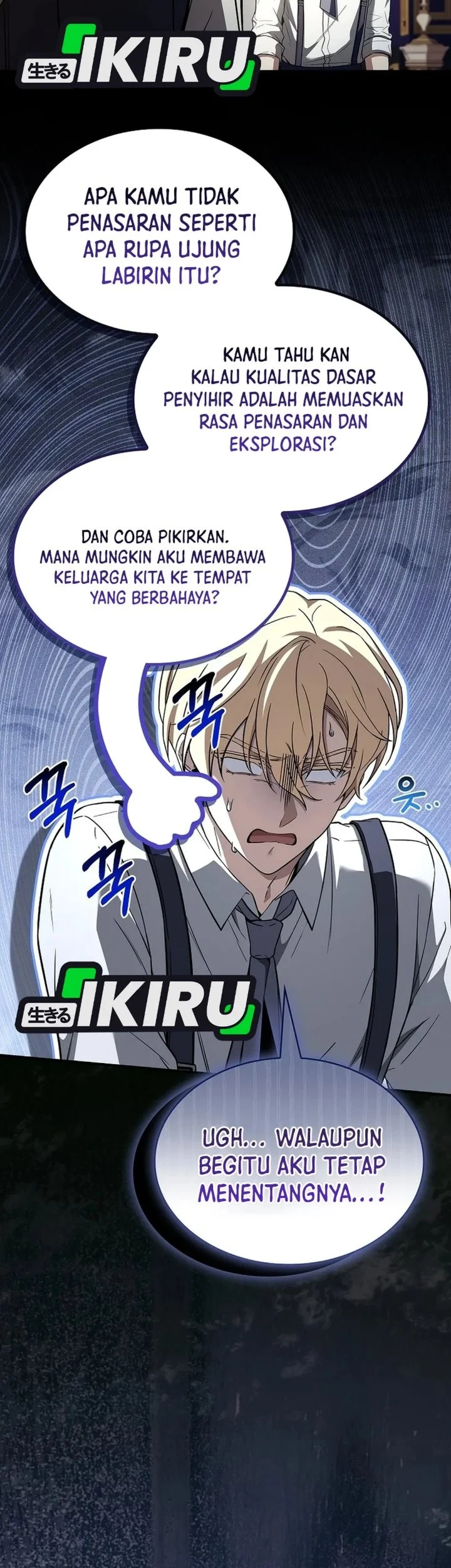 Never Mind the Heir, I’ll Focus On Healing Chapter 34 Gambar 63