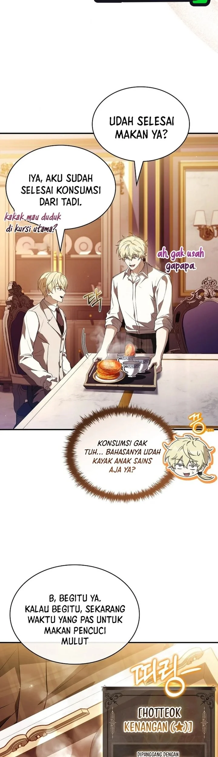 Never Mind the Heir, I’ll Focus On Healing Chapter 34 Gambar 9