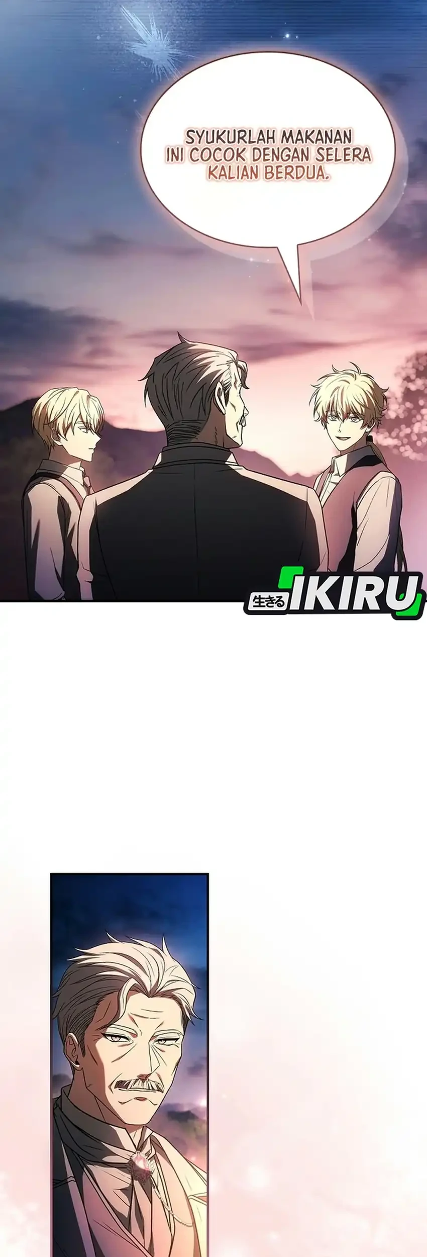 Never Mind the Heir, I’ll Focus On Healing Chapter 35 Gambar 56