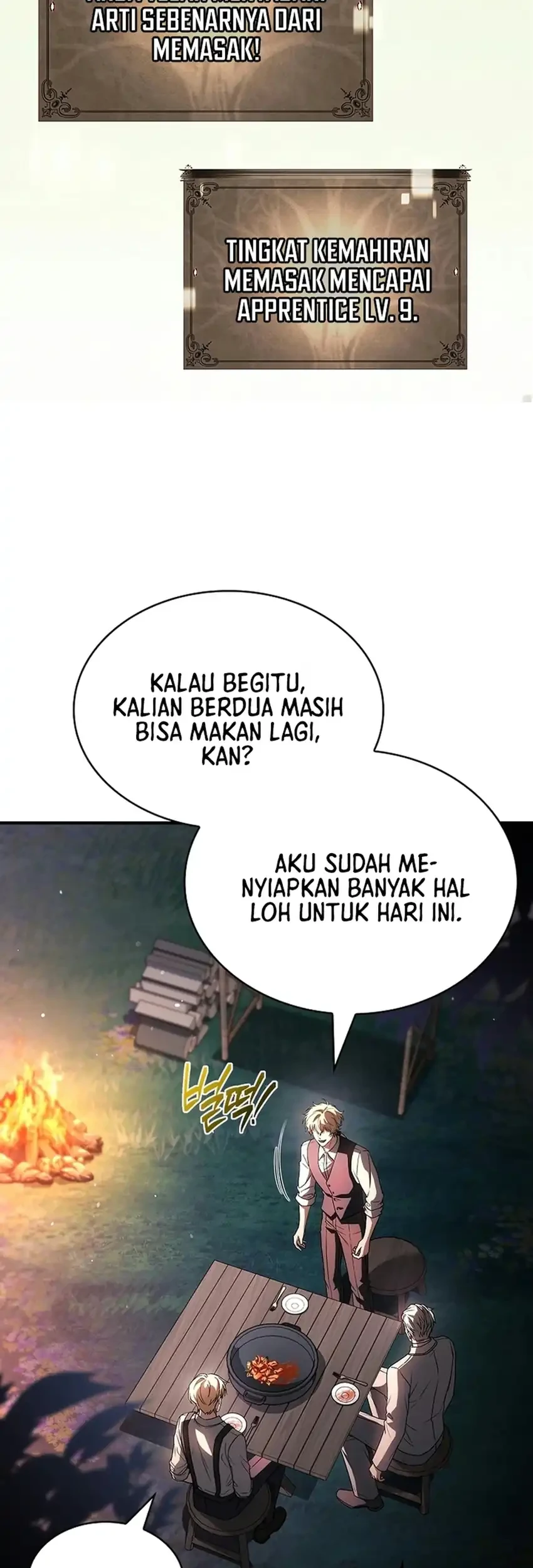 Never Mind the Heir, I’ll Focus On Healing Chapter 35 Gambar 62