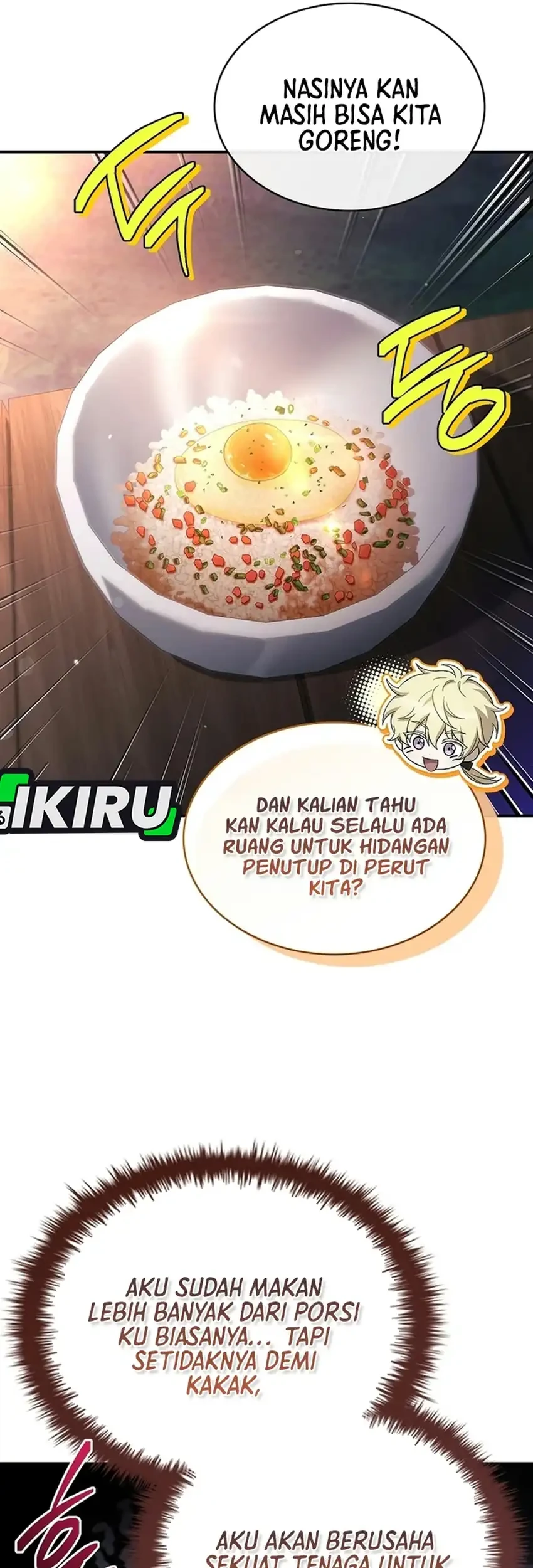 Never Mind the Heir, I’ll Focus On Healing Chapter 35 Gambar 65