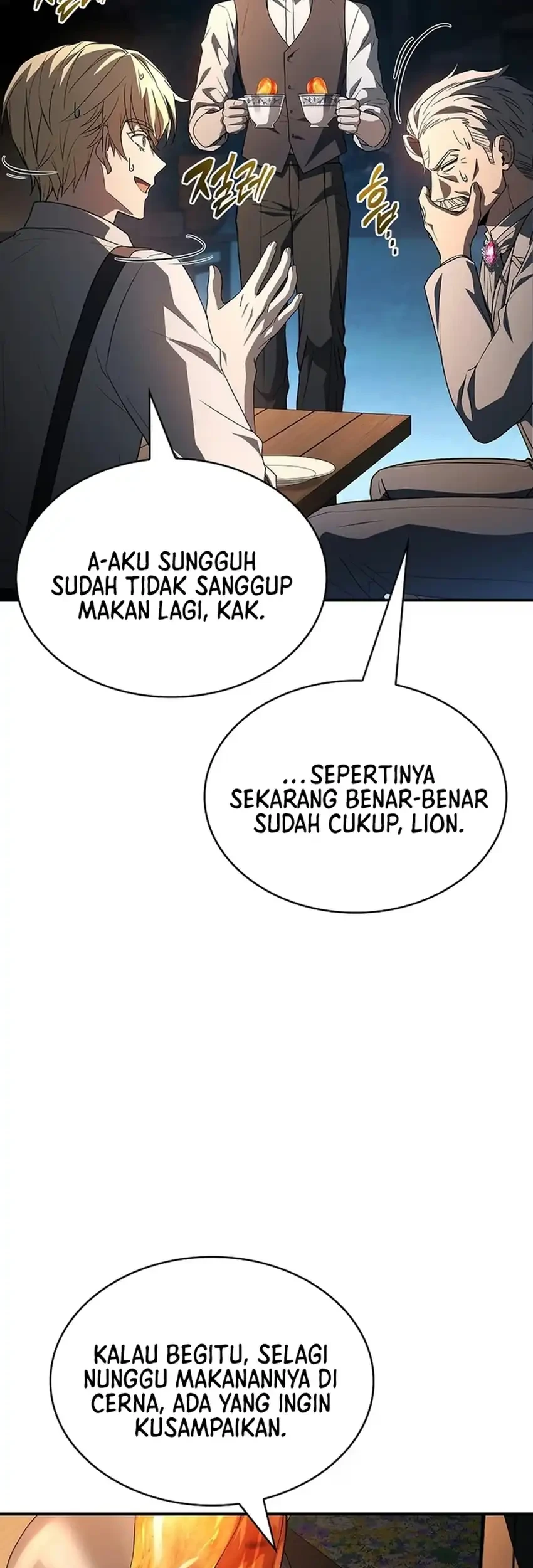 Never Mind the Heir, I’ll Focus On Healing Chapter 35 Gambar 69