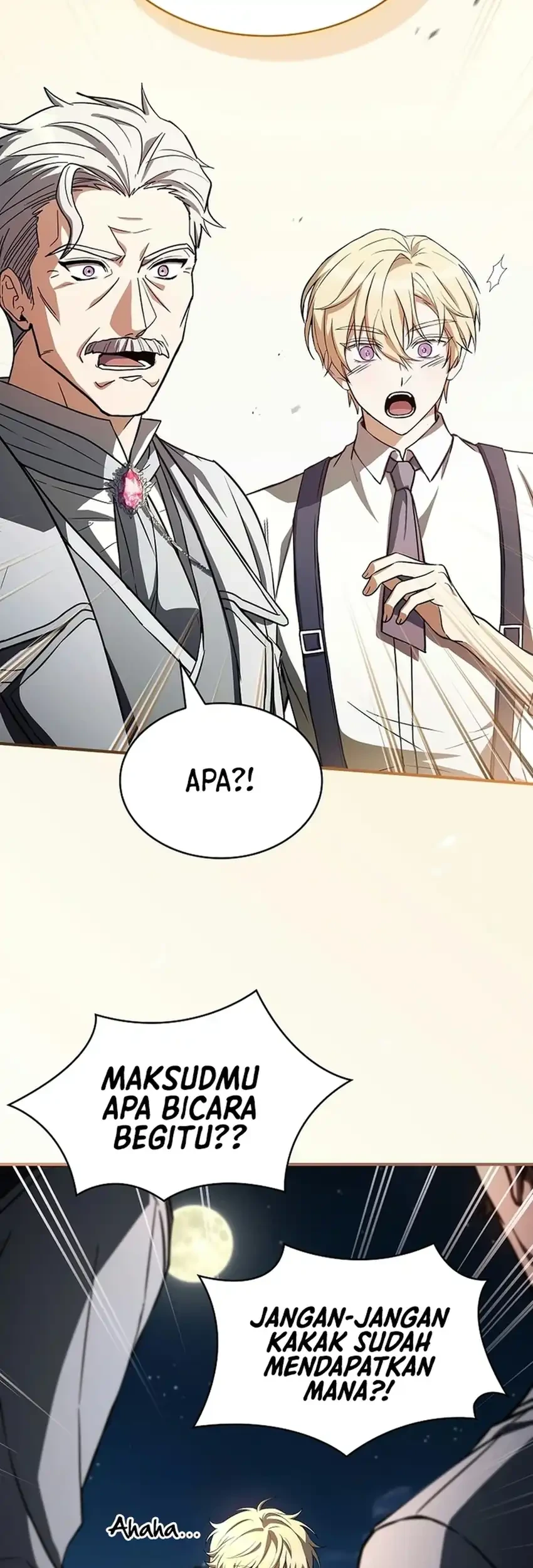 Never Mind the Heir, I’ll Focus On Healing Chapter 35 Gambar 71