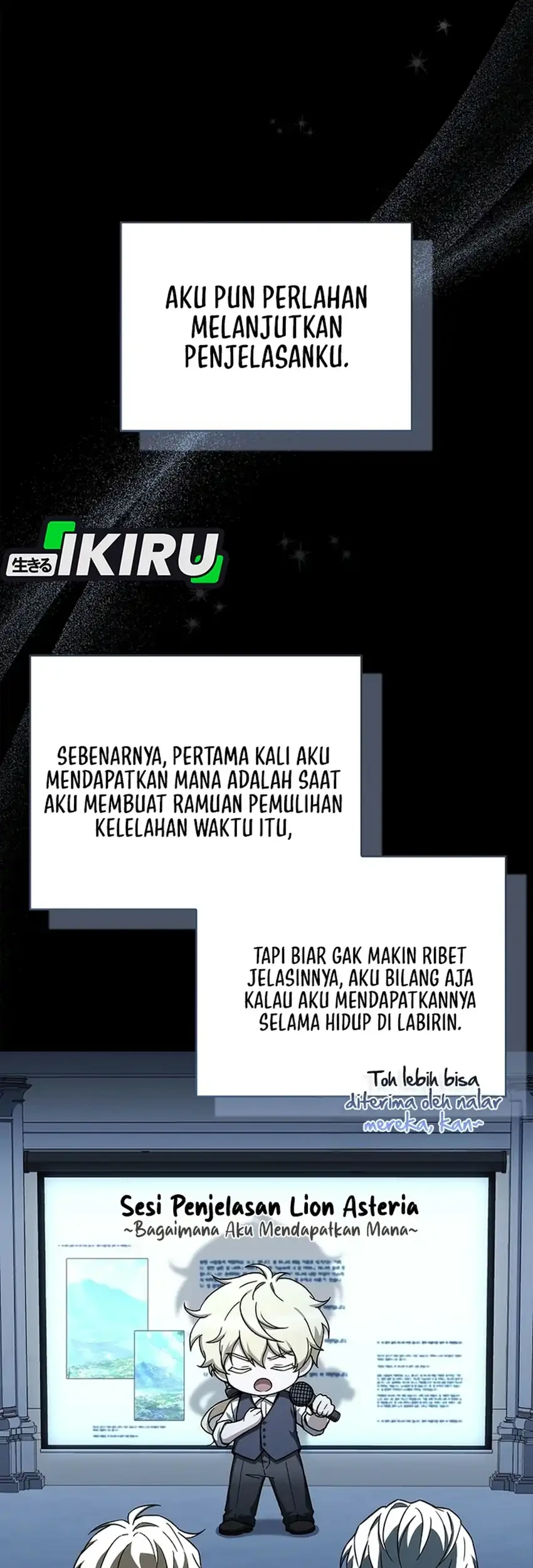 Never Mind the Heir, I’ll Focus On Healing Chapter 35 Gambar 74