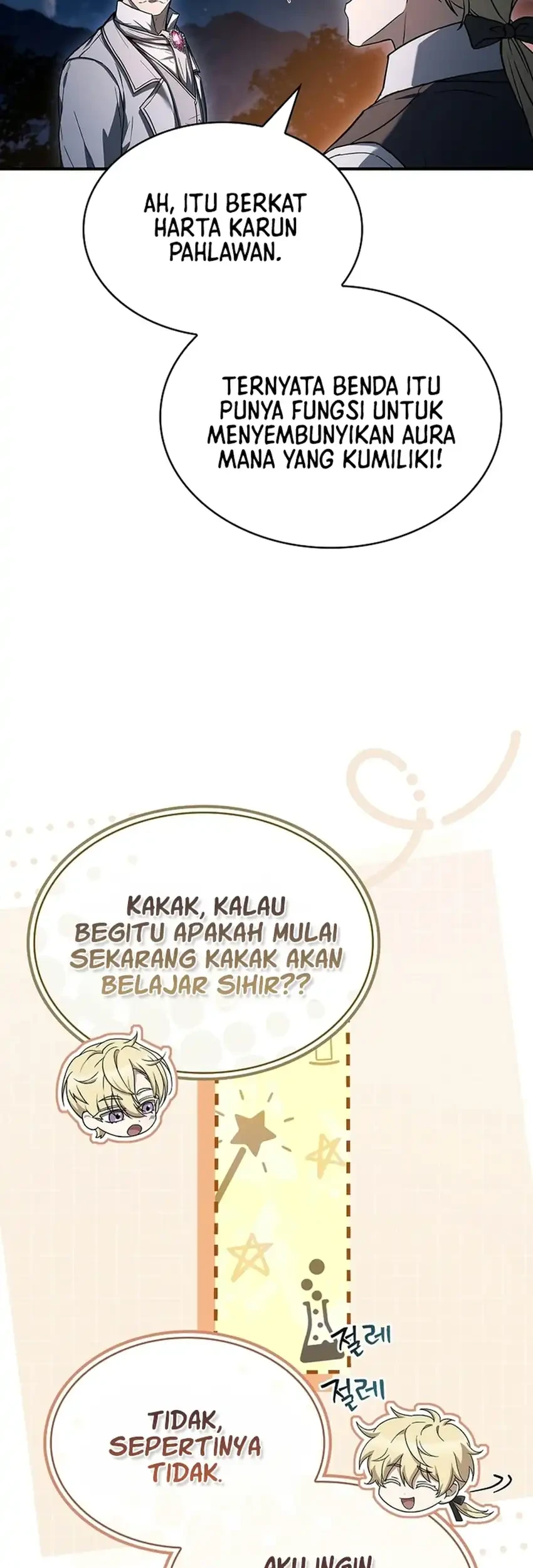 Never Mind the Heir, I’ll Focus On Healing Chapter 35 Gambar 78
