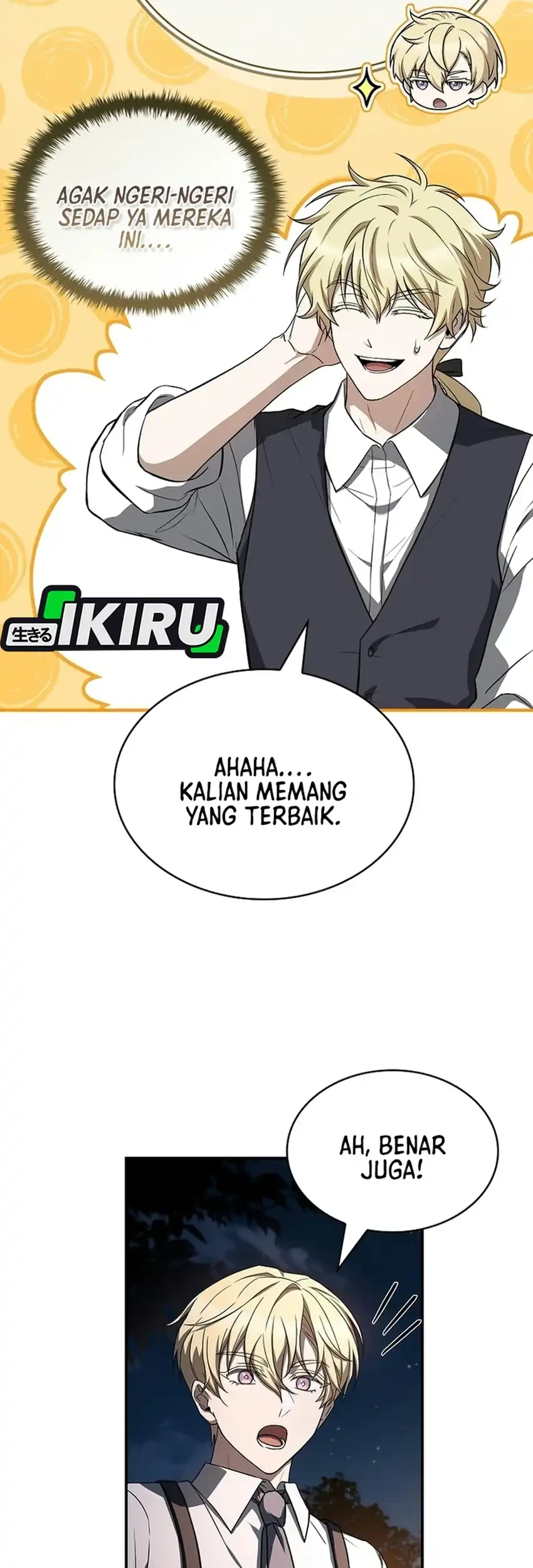 Never Mind the Heir, I’ll Focus On Healing Chapter 35 Gambar 80