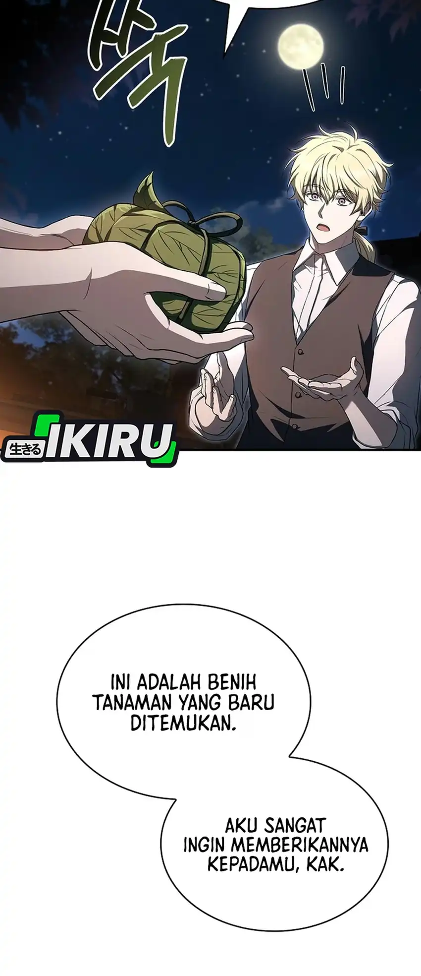 Never Mind the Heir, I’ll Focus On Healing Chapter 35 Gambar 82