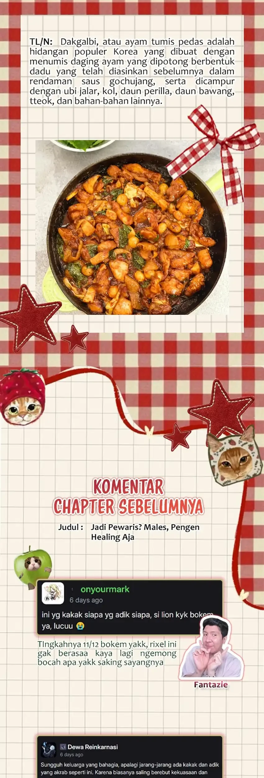 Never Mind the Heir, I’ll Focus On Healing Chapter 35 Gambar 87
