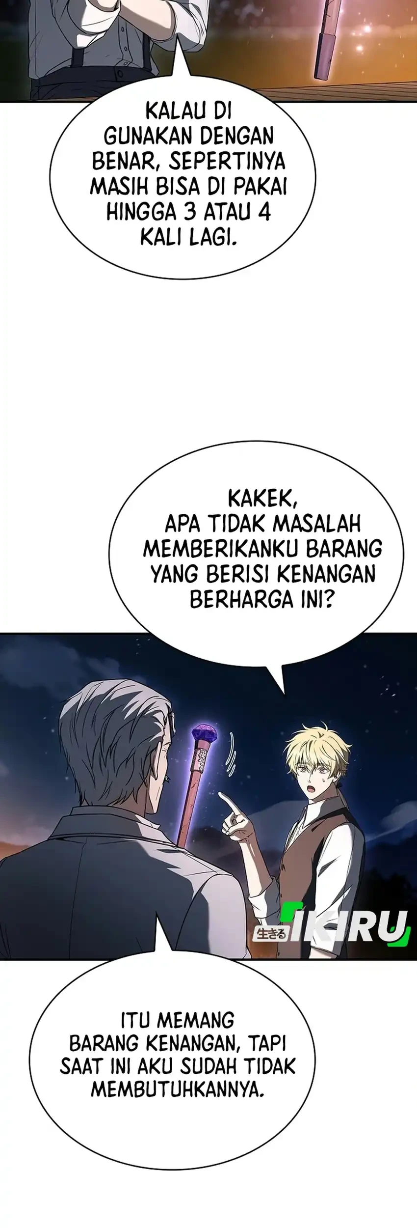 Never Mind the Heir, I’ll Focus On Healing Chapter 36 Gambar 19