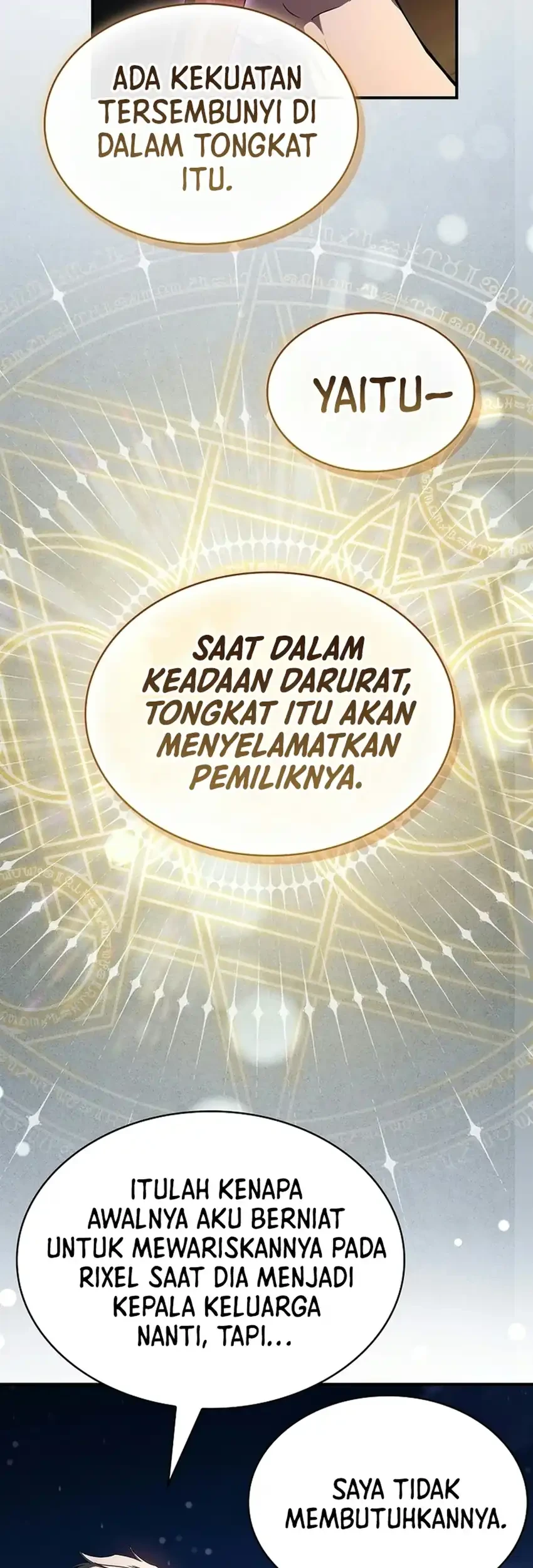 Never Mind the Heir, I’ll Focus On Healing Chapter 36 Gambar 30