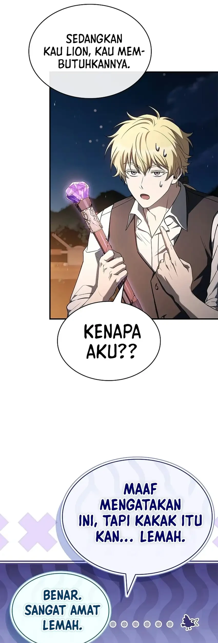 Never Mind the Heir, I’ll Focus On Healing Chapter 36 Gambar 32