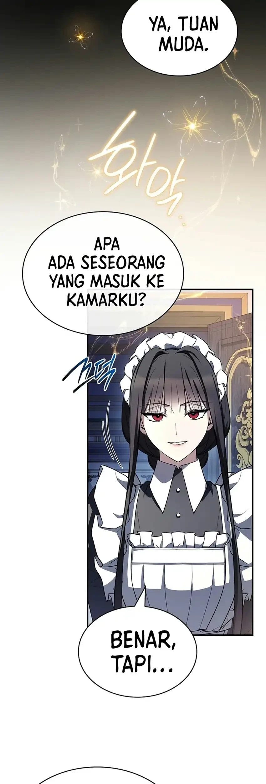 Never Mind the Heir, I’ll Focus On Healing Chapter 36 Gambar 48