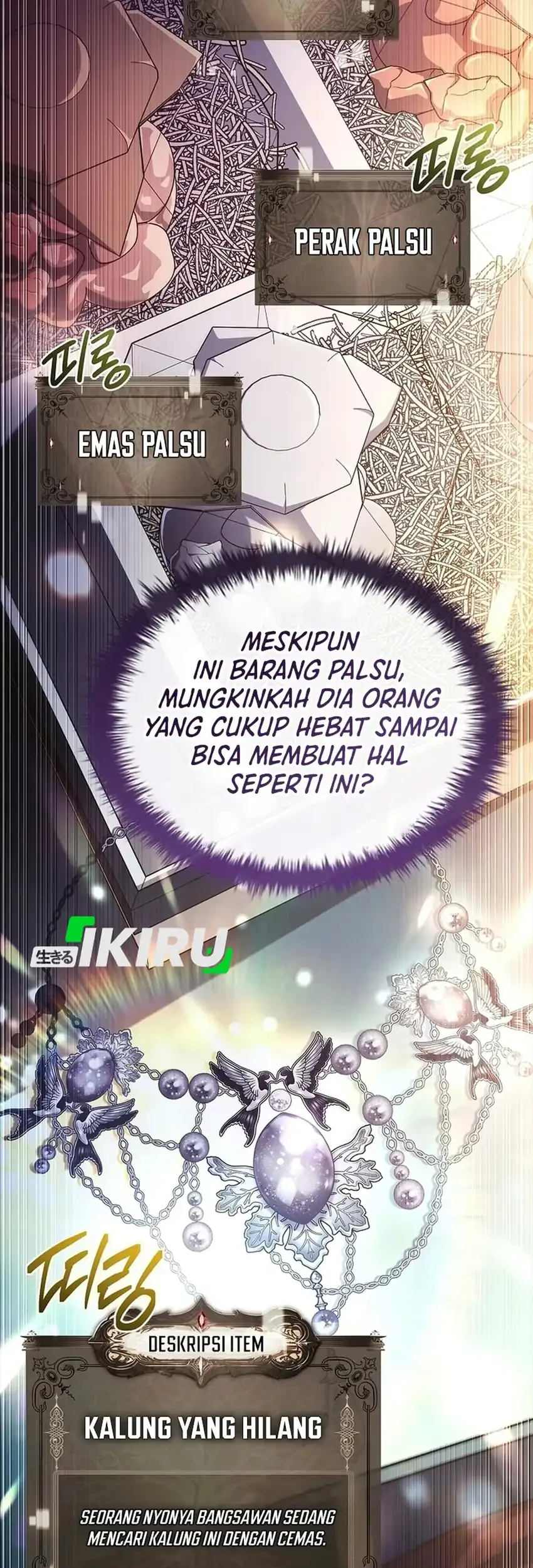 Never Mind the Heir, I’ll Focus On Healing Chapter 36 Gambar 54