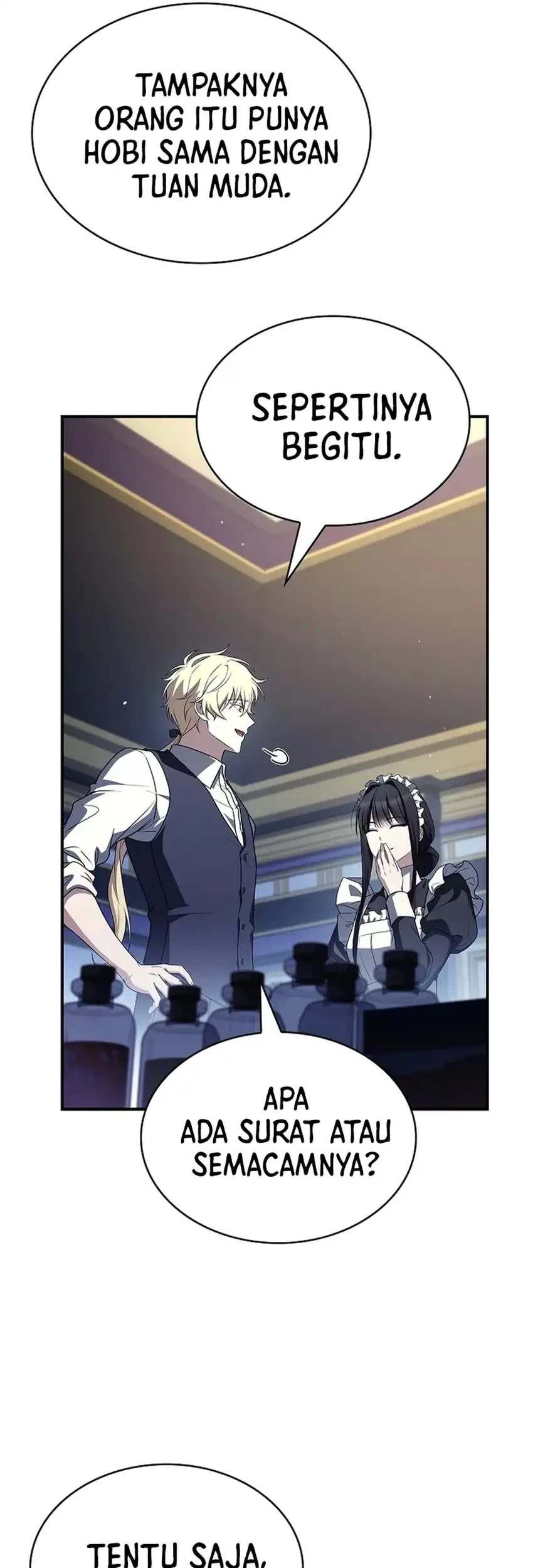 Never Mind the Heir, I’ll Focus On Healing Chapter 36 Gambar 57