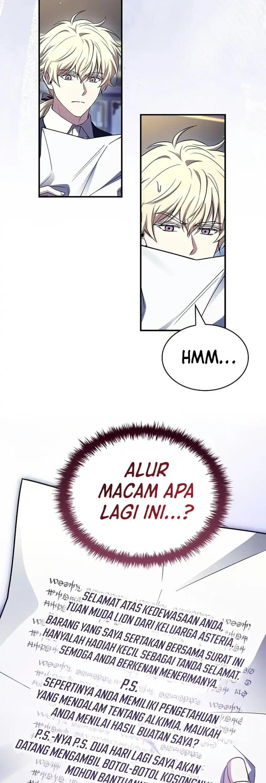 Never Mind the Heir, I’ll Focus On Healing Chapter 36 Gambar 61