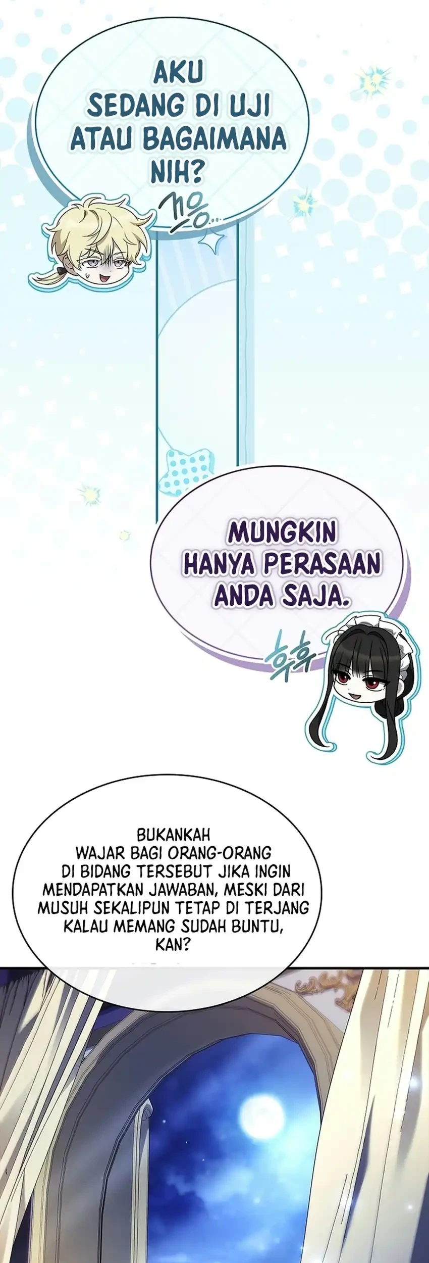 Never Mind the Heir, I’ll Focus On Healing Chapter 36 Gambar 63