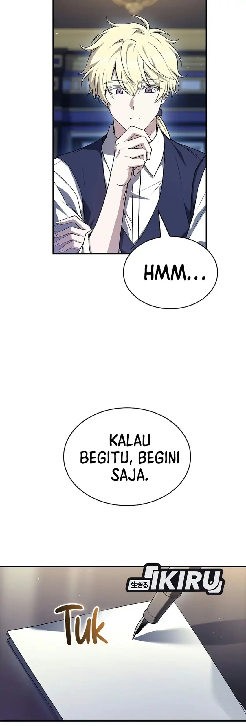 Never Mind the Heir, I’ll Focus On Healing Chapter 36 Gambar 65