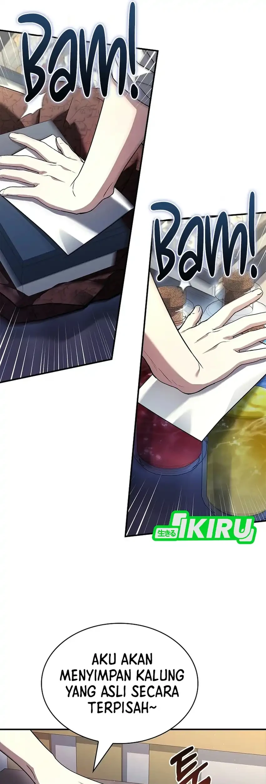 Never Mind the Heir, I’ll Focus On Healing Chapter 36 Gambar 68
