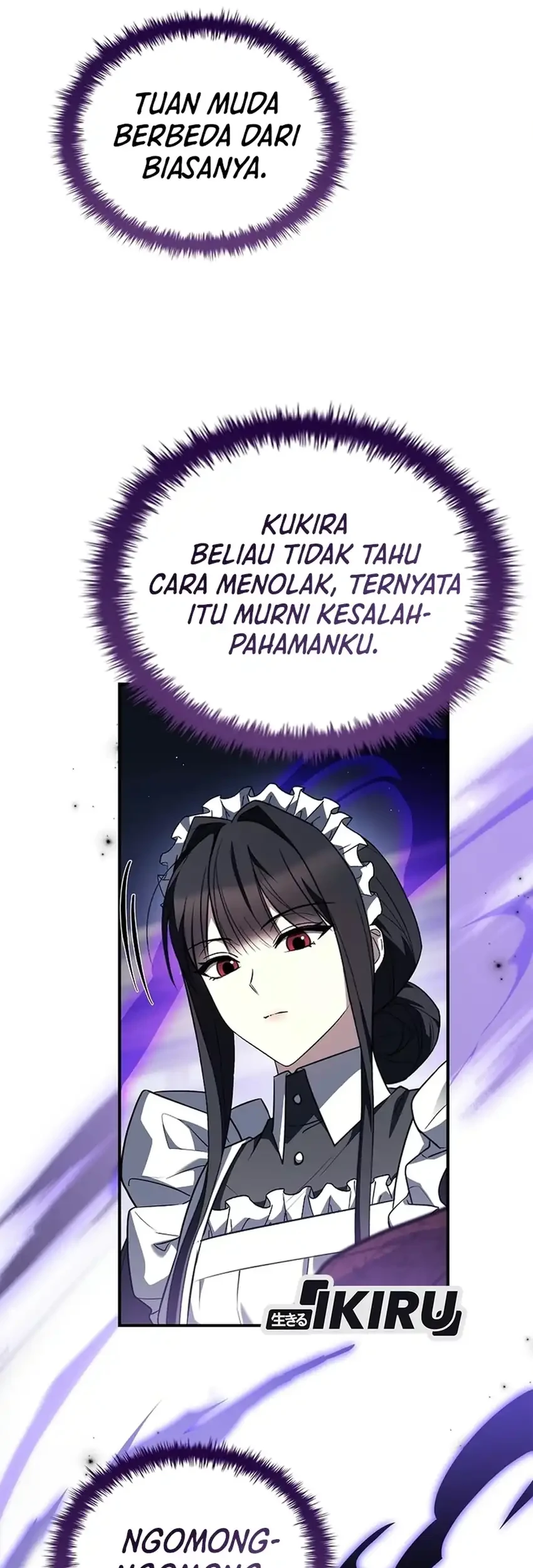 Never Mind the Heir, I’ll Focus On Healing Chapter 36 Gambar 72