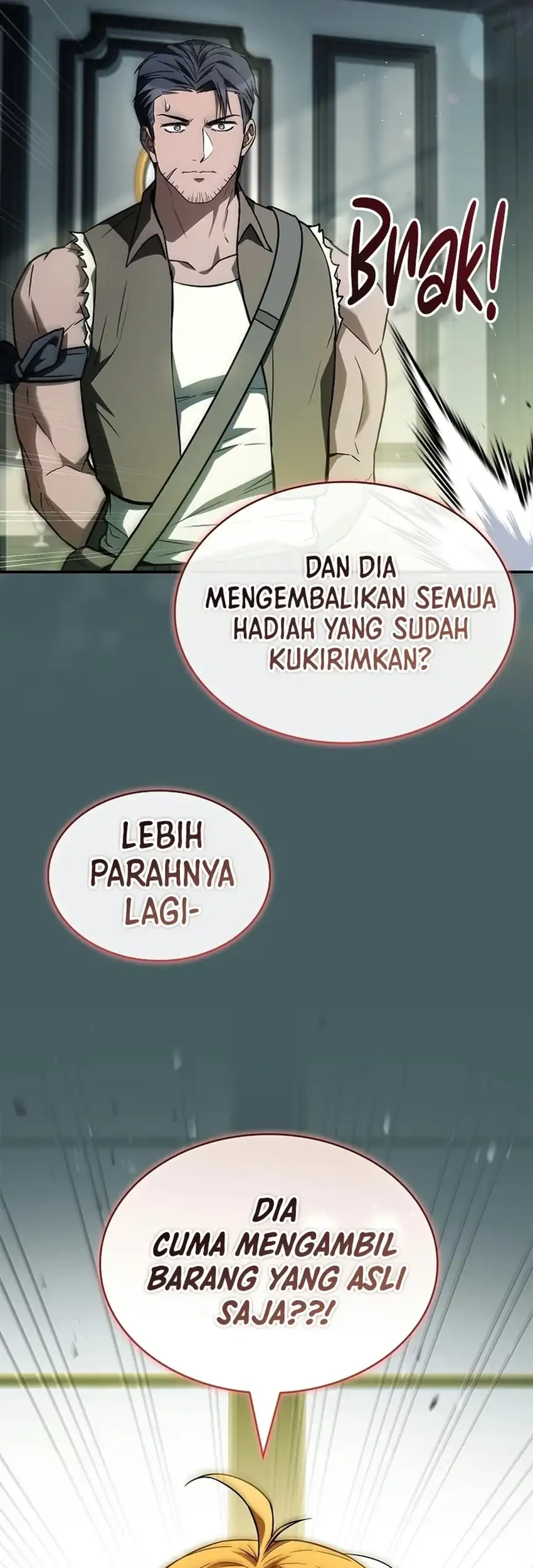 Never Mind the Heir, I’ll Focus On Healing Chapter 36 Gambar 76