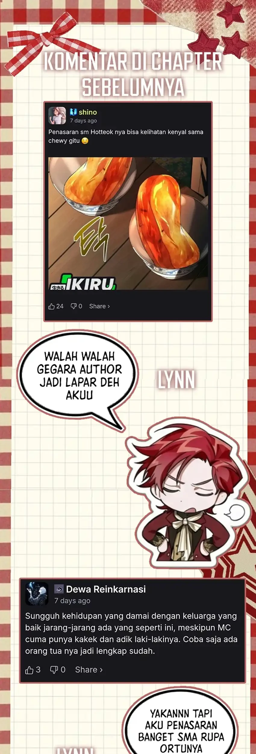 Never Mind the Heir, I’ll Focus On Healing Chapter 36 Gambar 80