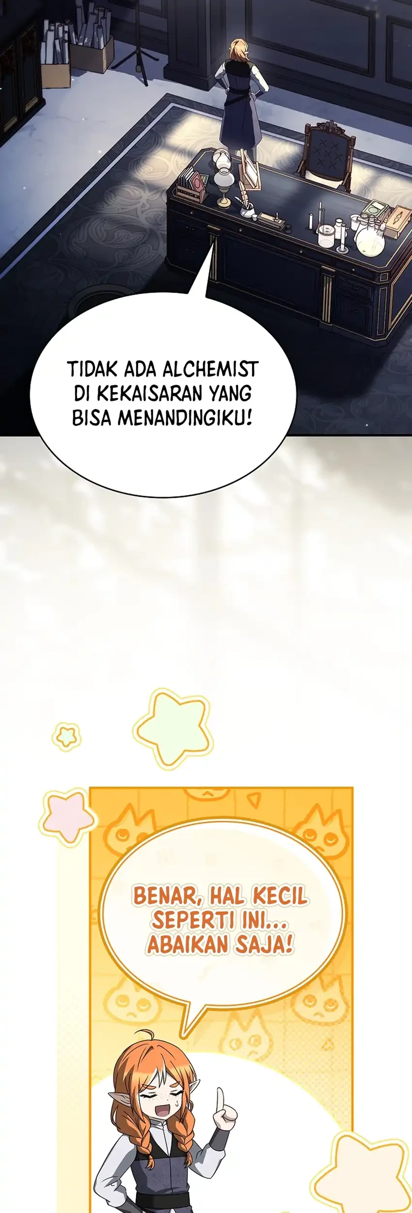 Never Mind the Heir, I’ll Focus On Healing Chapter 37 Gambar 19