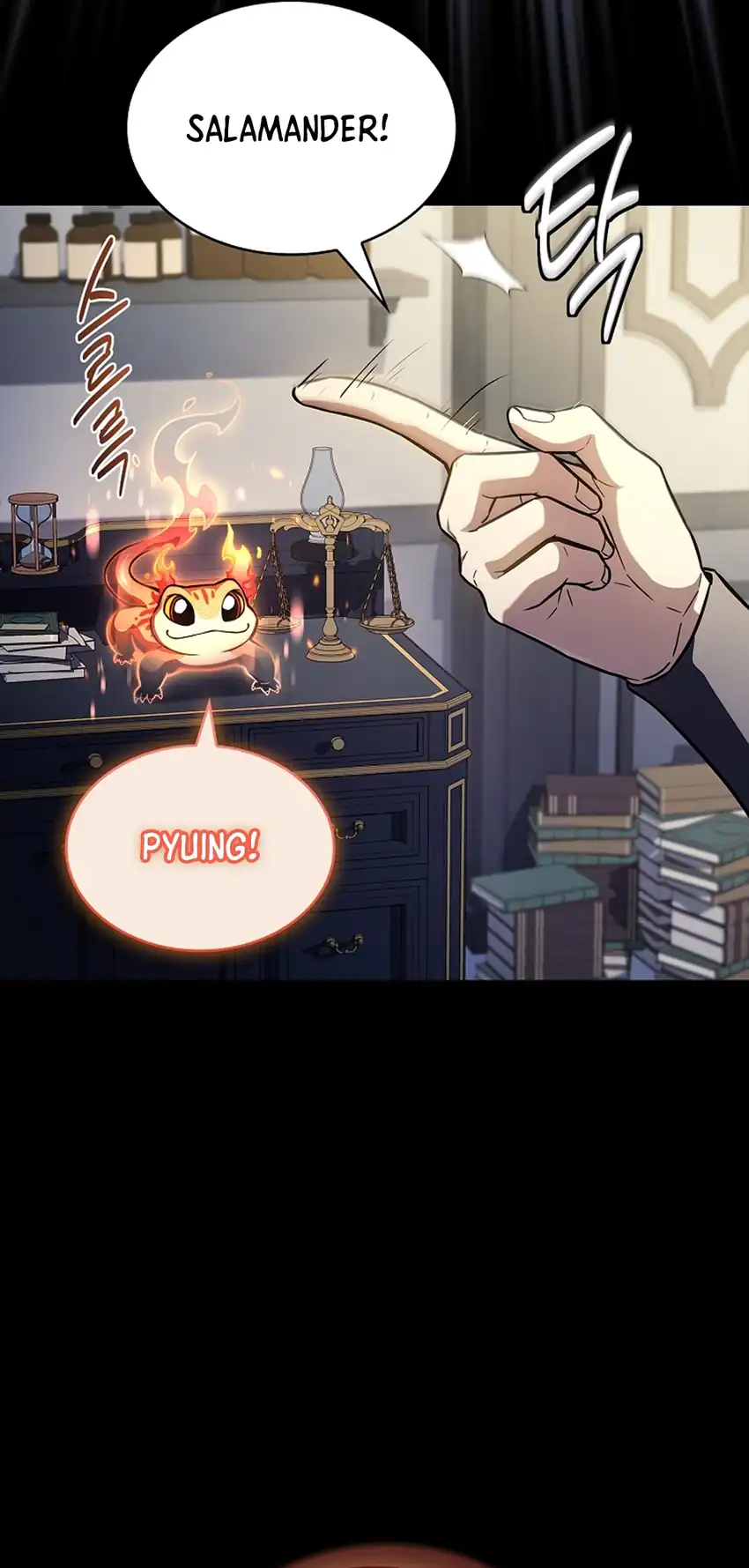 Never Mind the Heir, I’ll Focus On Healing Chapter 37 Gambar 25