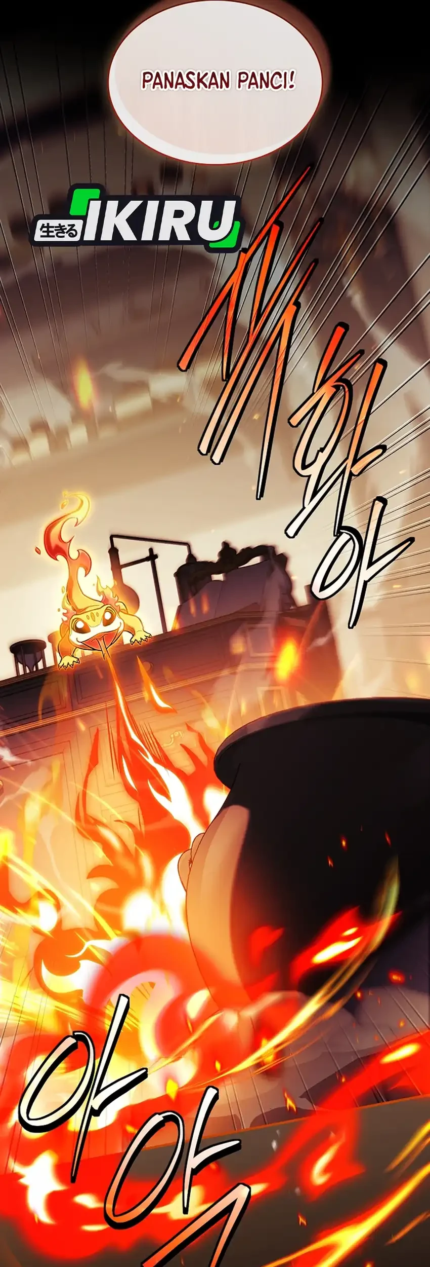 Never Mind the Heir, I’ll Focus On Healing Chapter 37 Gambar 26
