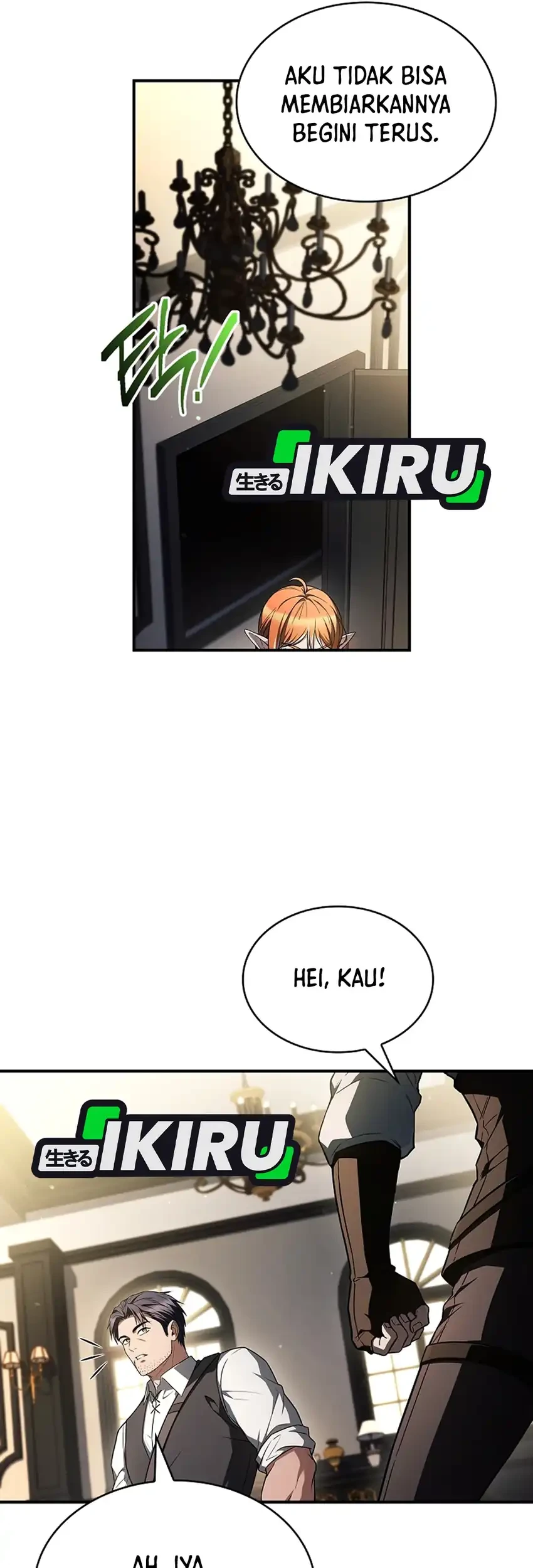 Never Mind the Heir, I’ll Focus On Healing Chapter 37 Gambar 36