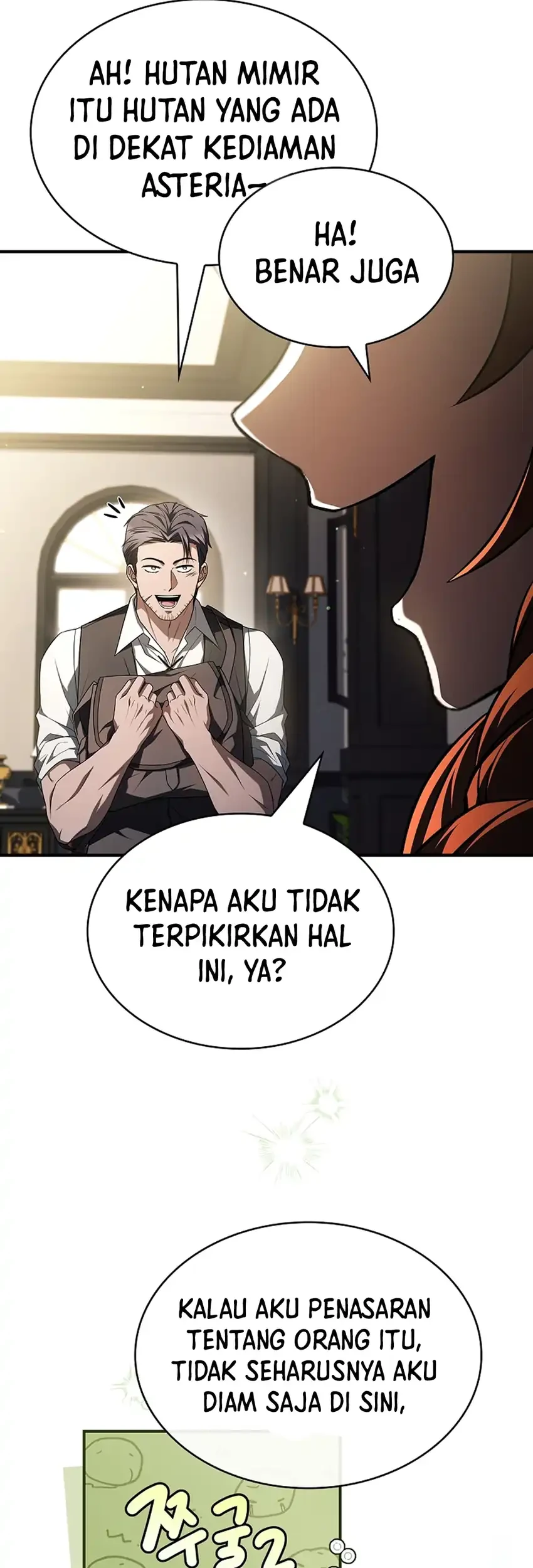 Never Mind the Heir, I’ll Focus On Healing Chapter 37 Gambar 48